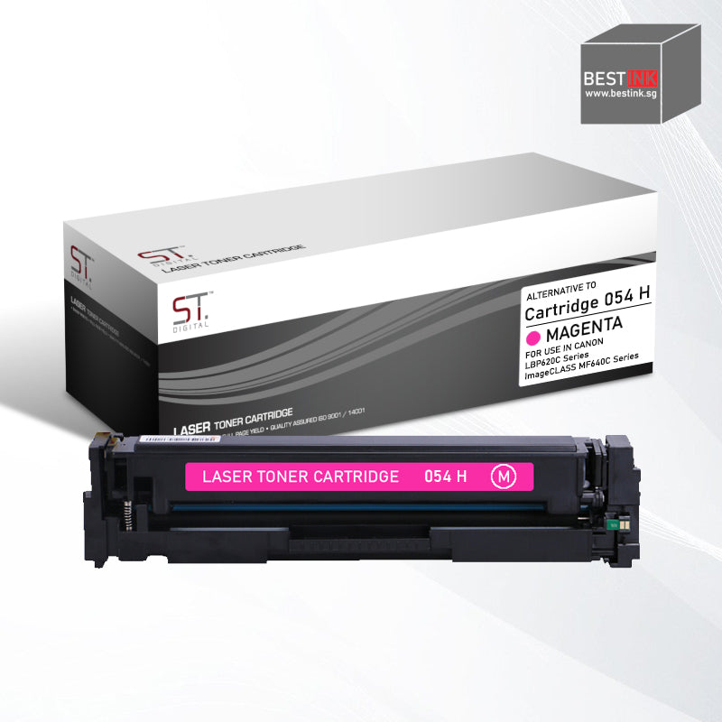 Bestink 054H Black Cyan Magenta Yellow High Yield Toner Cartridge