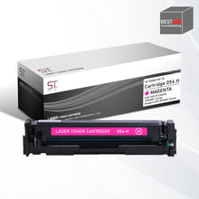 Load image into Gallery viewer, Bestink 054H Black Cyan Magenta Yellow High Yield Toner Cartridge
