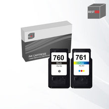 Load image into Gallery viewer, Bestink 760 Black 761 Color Ink Cartridge