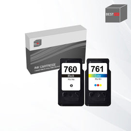 Bestink 760 Black 761 Color Ink Cartridge