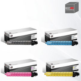 Bestink Ricoh MPC2503 Black Cyan Magenta Yellow Toner