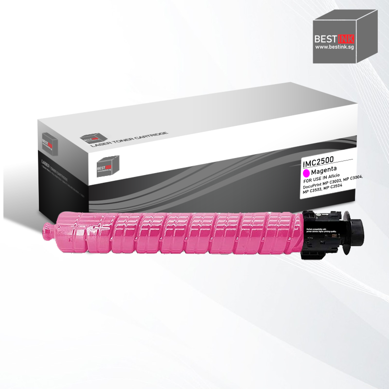 Singapore Stock Bestink IMC2500 Black Cyan Magenta Yellow Toner