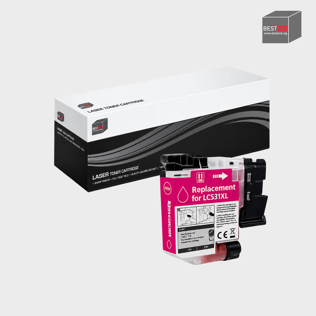 Bestink LC531XL Ink Cartridge For DCP-J1260W J1310DW J1360DW J2160W
