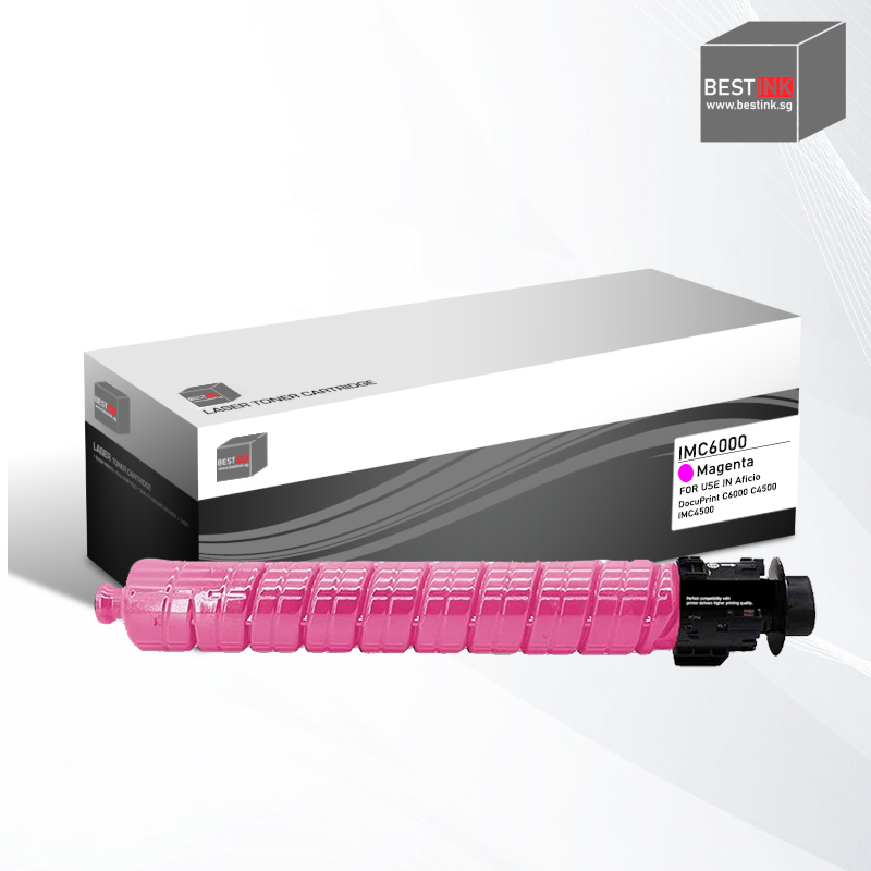 Singapore Stock Bestink IMC6000 Black Cyan Magenta Yellow Toner