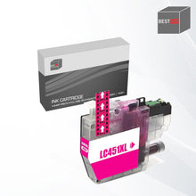 Load image into Gallery viewer, Bestink LC451XL Black Cyan Magenta Yellow Ink Cartridges lc451xl lc451