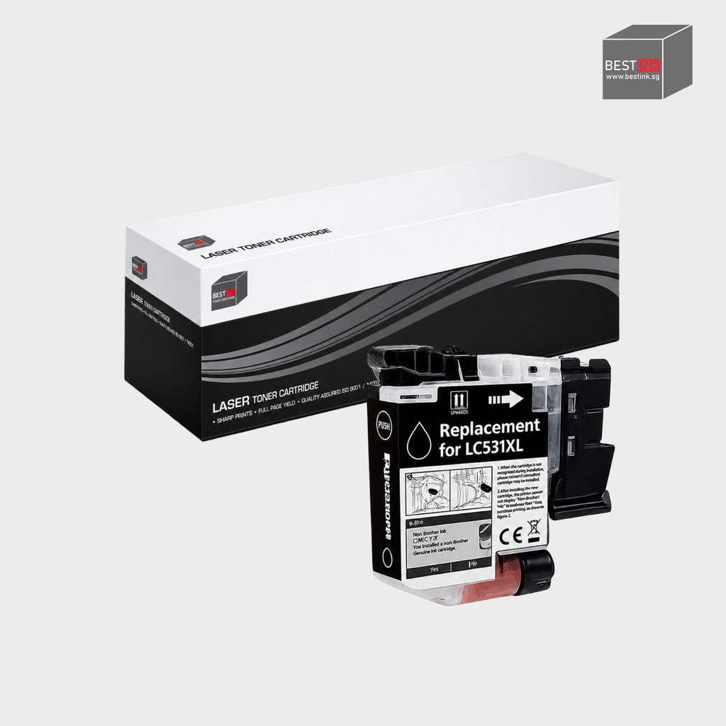 Bestink LC531XL Ink Cartridge For DCP-J1260W J1310DW J1360DW J2160W