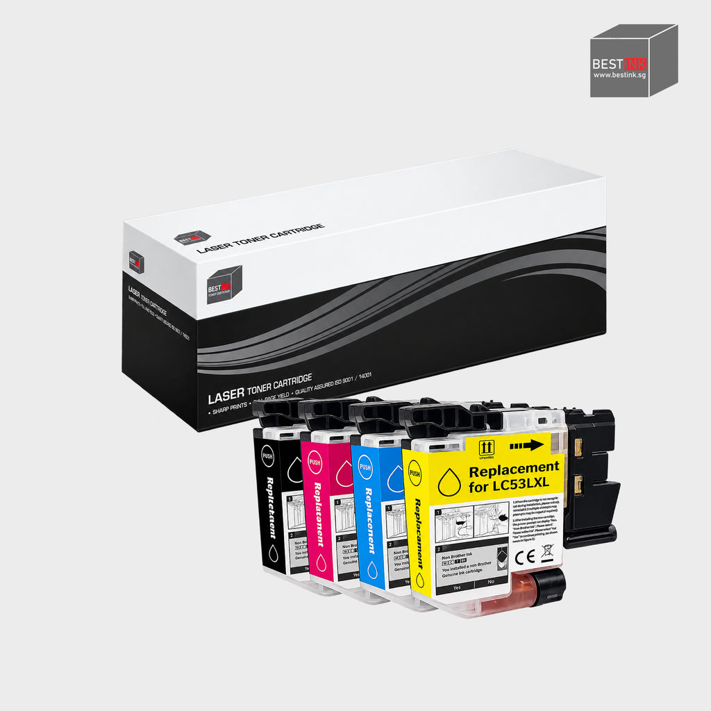 Bestink LC531XL Ink Cartridge For DCP-J1260W J1310DW J1360DW J2160W