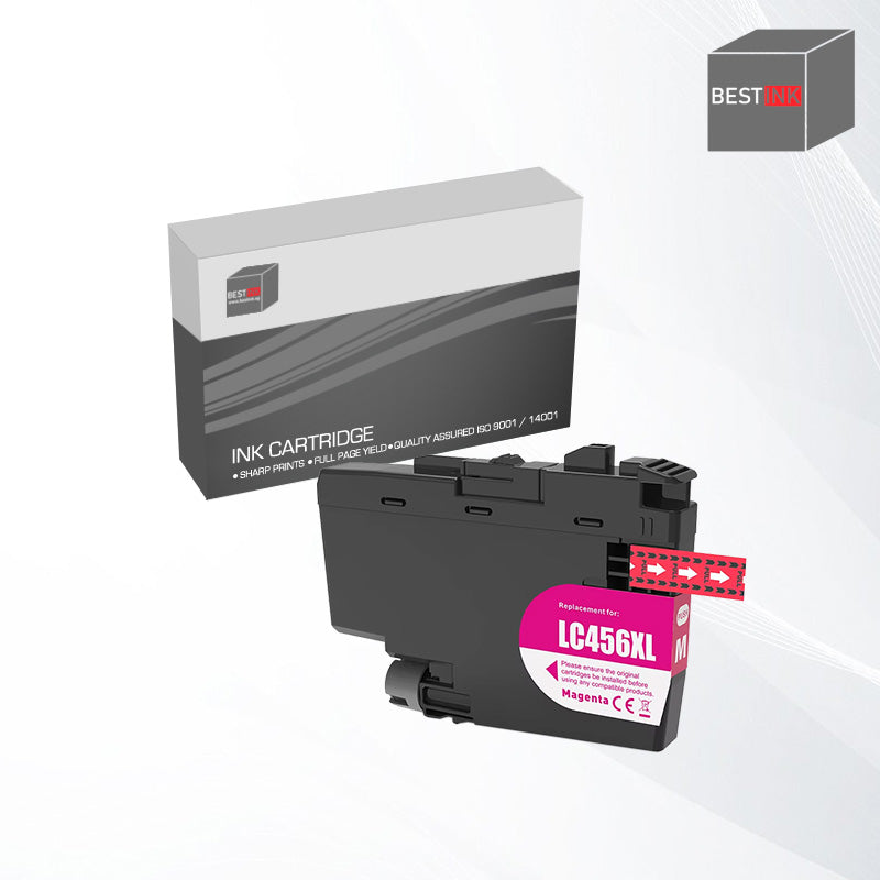 Singapore Stock Bestink LC456XL Black Cyan Magenta Yellow Ink Cartridge