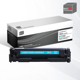 Bestink 304A Black Cyan Magenta Yellow Toner