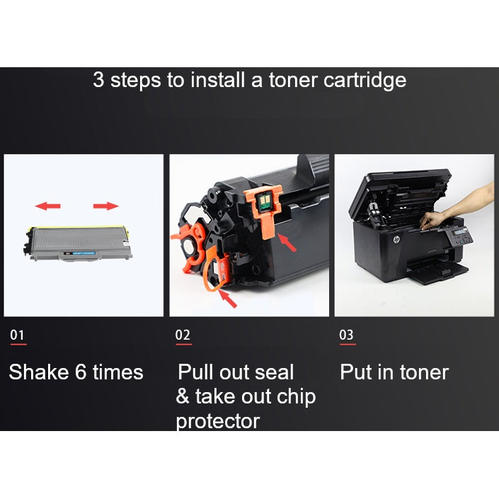 Bestink CT203109 Toner Cartridge / CT351174 Drum Cartridge for DocuPrint M375df M375z P375d P375dw M375DF M375Z M378D M378DF P375D P375DW P378D P378DB ct203109 ct351174