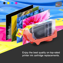 Load image into Gallery viewer, Bestink 745XL 746XL Black Color High Yield Ink Cartridges 745XL 746XL