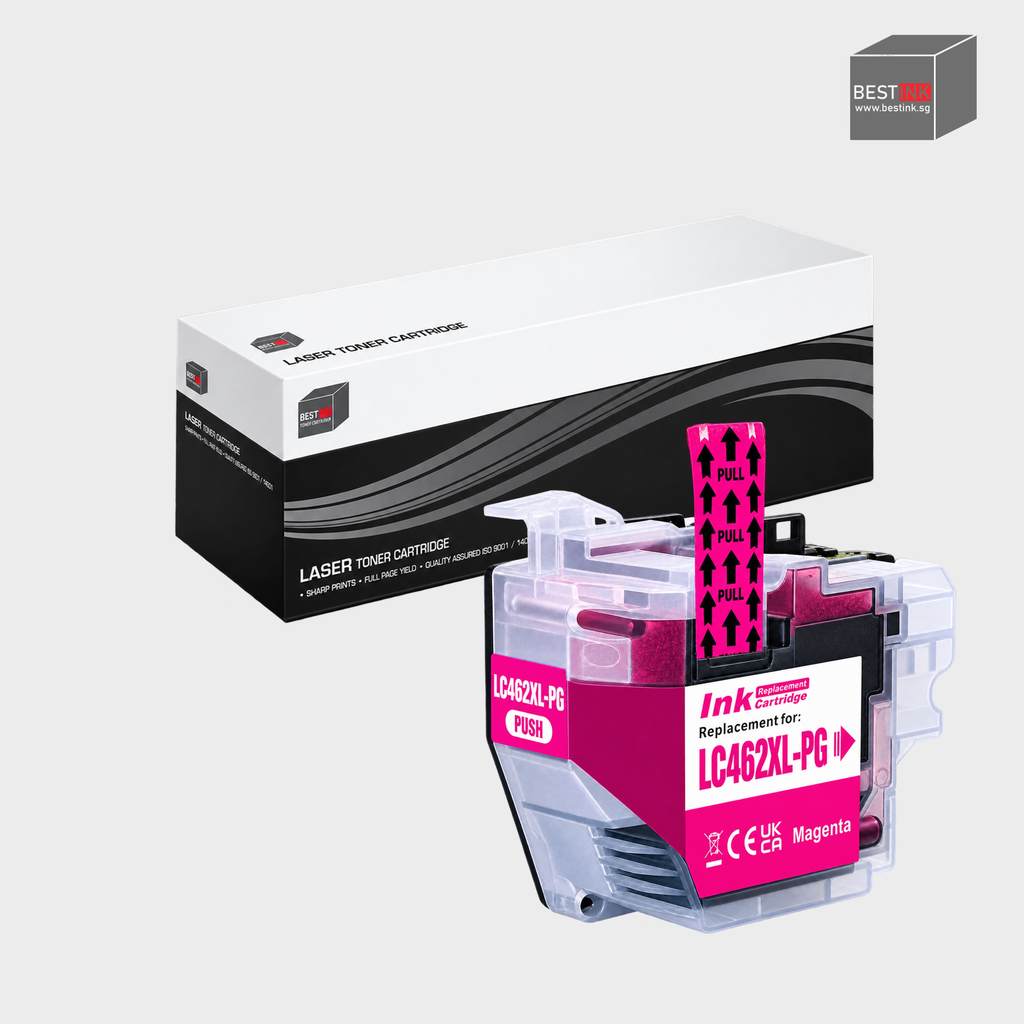 Bestink LC462XL Cyan Magenta Yellow Black Ink Cartridge for MFC-J2340DW MFC-J2740DW MFC-J3940DW