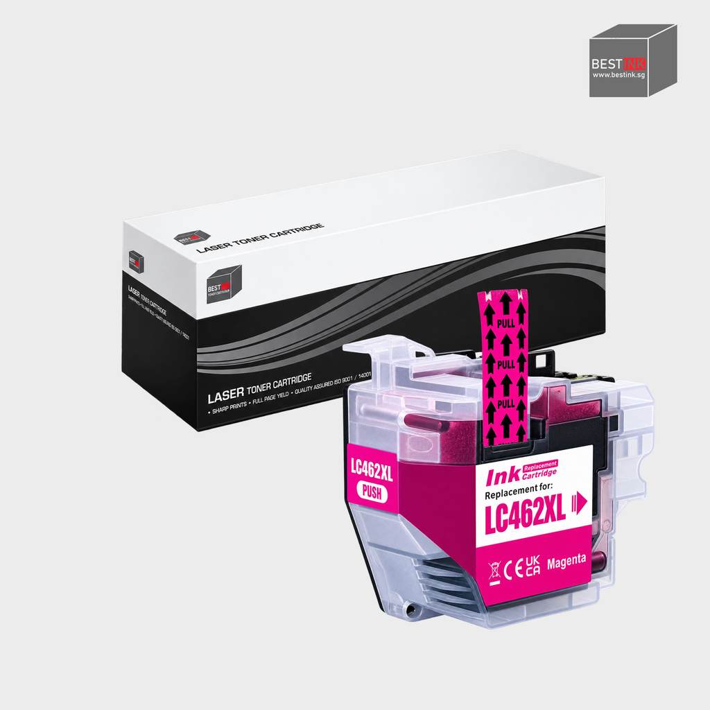 Bestink LC462XL Cyan  Magenta  Yellow Black Original Ink Cartridge for MFC-J2340DW MFC-J2740DW MFC-J3940DW