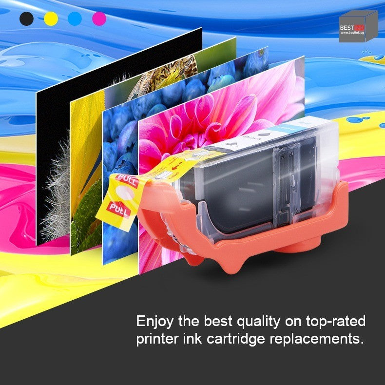 Bestink LC462XL Cyan  Magenta  Yellow Black Original Ink Cartridge for MFC-J2340DW MFC-J2740DW MFC-J3940DW