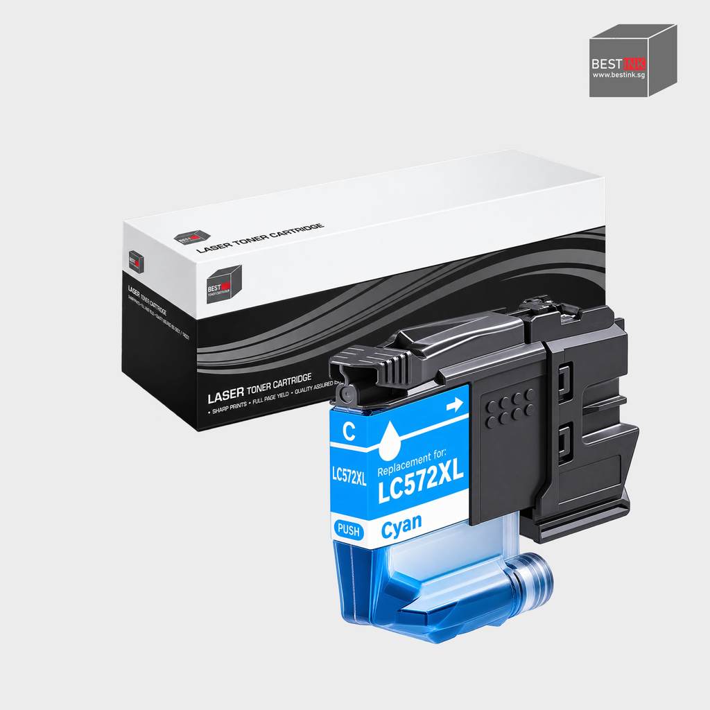 Bestink LC572XL Black LC572XL Cyan LC572XL Magenta LC572XL Yellow Ink Cartridges