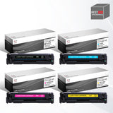 Bestink 045 High Quality Black Cyan Magenta Yellow Toner Cartridge