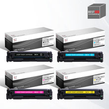 Load image into Gallery viewer, Bestink 045H Black Cyan Magenta Yellow High Yield Toner Cartridge