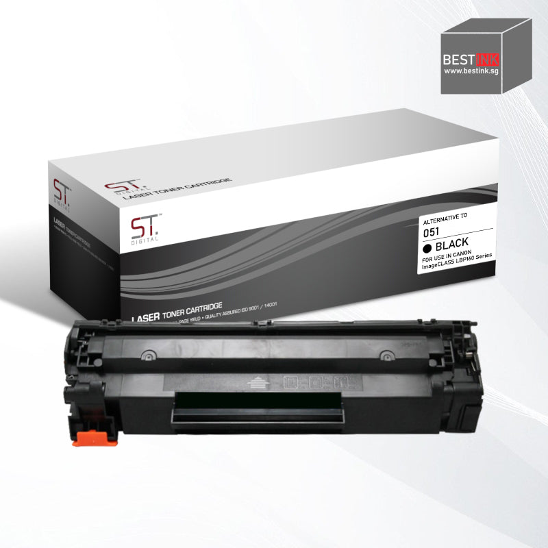 Bestink 051 High Quality Black Toner Cartridge