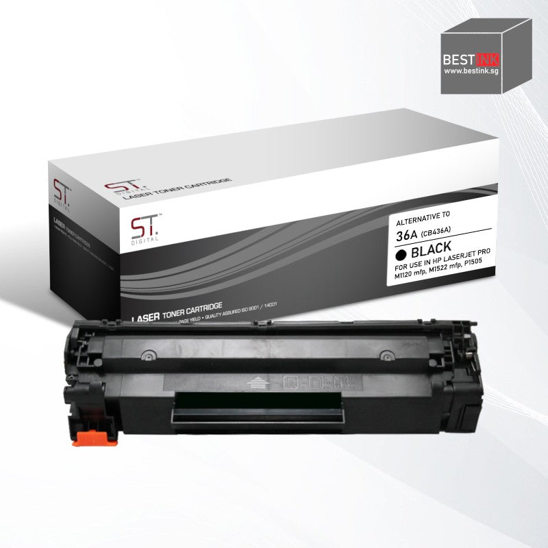 Bestink 36A High Quality Black Toner Cartridge CB436A