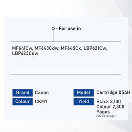 Bestink 054 High Quality Black Cyan Magenta Yellow Toner Cartridge