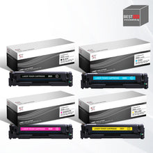 Load image into Gallery viewer, Bestink 202X High Yield Black Cyan Magenta Yellow Toner Cartridge 202X