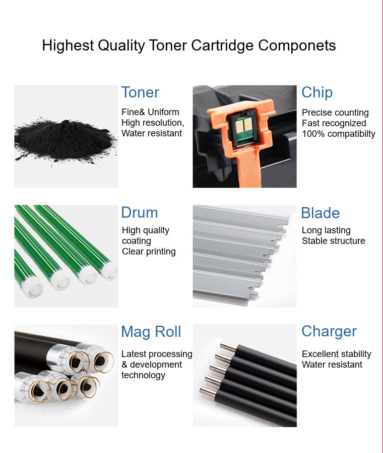 Bestink 051 High Quality Black Toner Cartridge