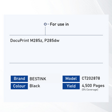 Load image into Gallery viewer, Bestink CT202878 Extra High Yield Black Toner Cartridge for use in DocuPrint M285z P285dw