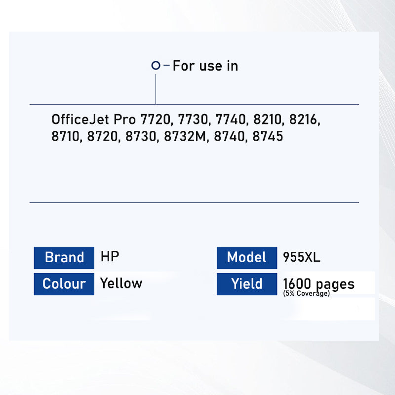 Installing Ink Cartridges  HP OfficeJet Pro 7720/7730/7740 Wide