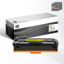 Load image into Gallery viewer, Bestink 410X High Yield Black Cyan Magenta Yellow Toner Cartridge CF410X CF411X CF412X CF413X