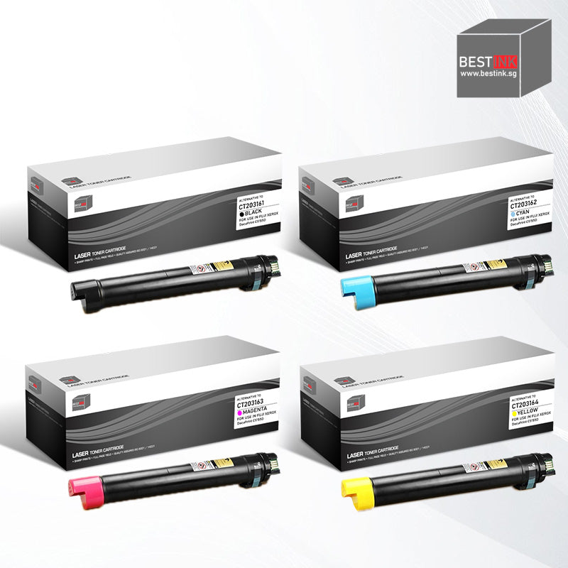 Bestink CT203161 CT203162 CT203163 CT203164 Toner for use in Docuprint C5155D 5155D