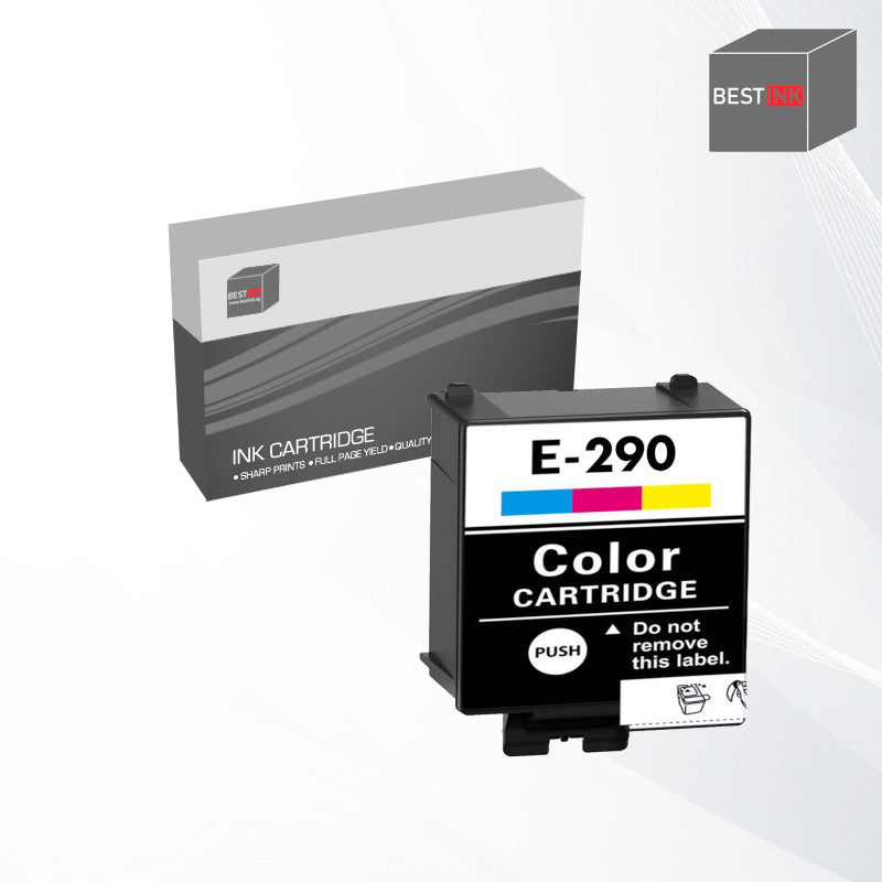 Bestink T289 T290 T2950 Black Colour Ink Cartridge Maintenance Box for WorkForce WF-100 WF100 289 290 2950