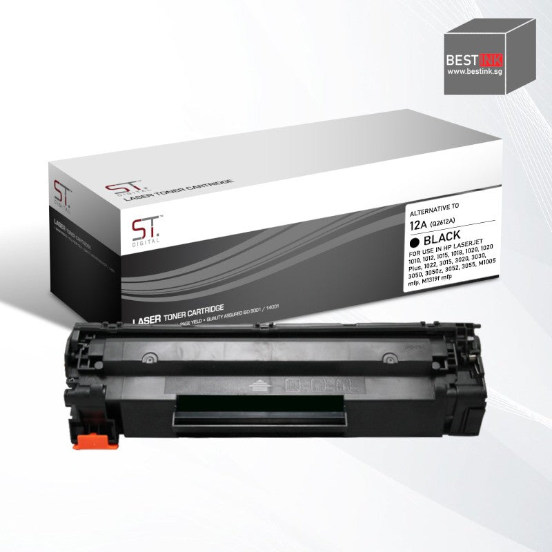 Bestink 12A Black Toner Cartridge Q2612A