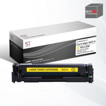 Load image into Gallery viewer, Bestink 045H Black Cyan Magenta Yellow High Yield Toner Cartridge