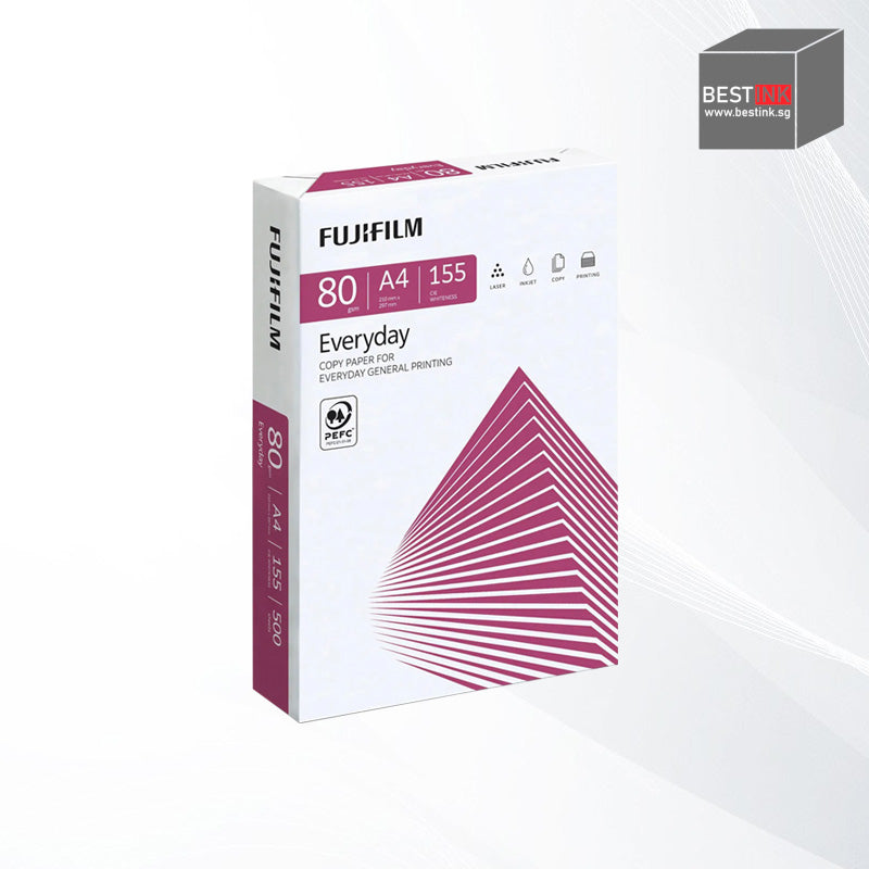 FujiXerox A4 Paper 80GSM (500sheets per ream)