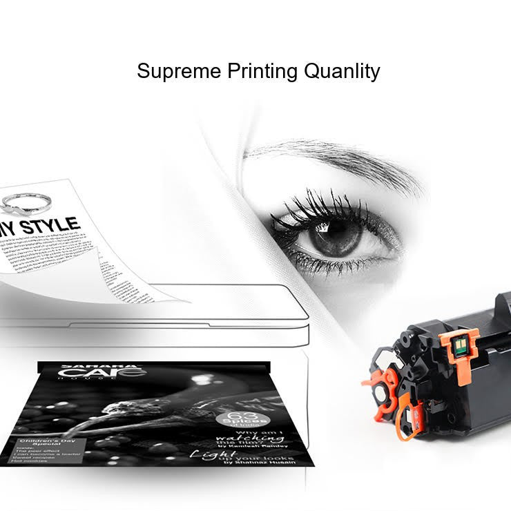 Bestink 35A High Quality Black Toner Cartridge CB435A