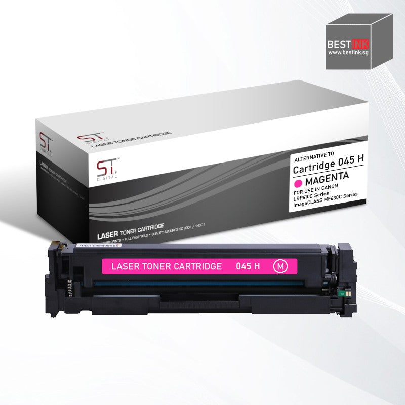 Bestink 045H Black Cyan Magenta Yellow High Yield Toner Cartridge